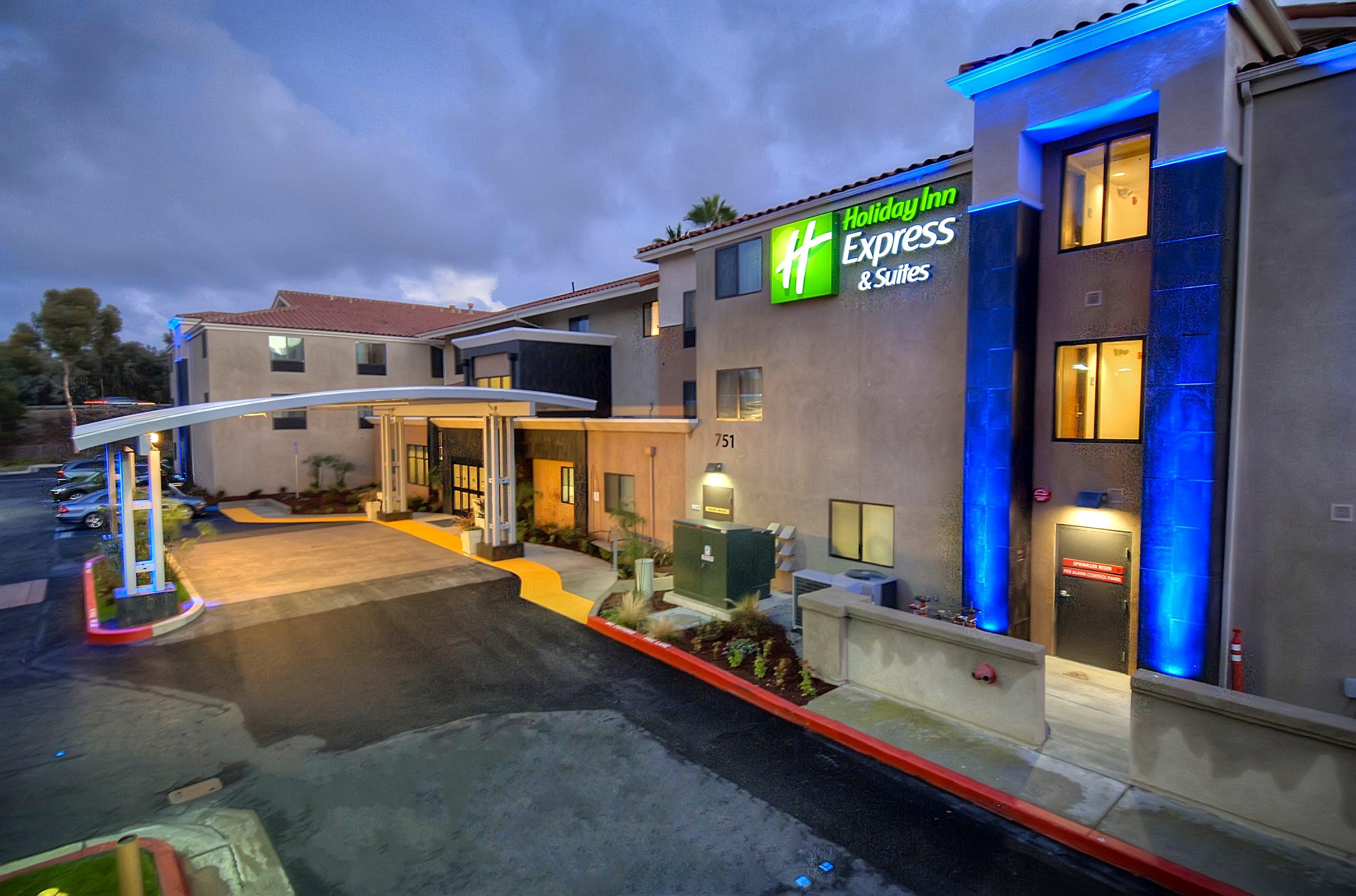Holiday Inn Express Hotel & Suites Carlsbad Beach By Ihg Zewnętrze zdjęcie